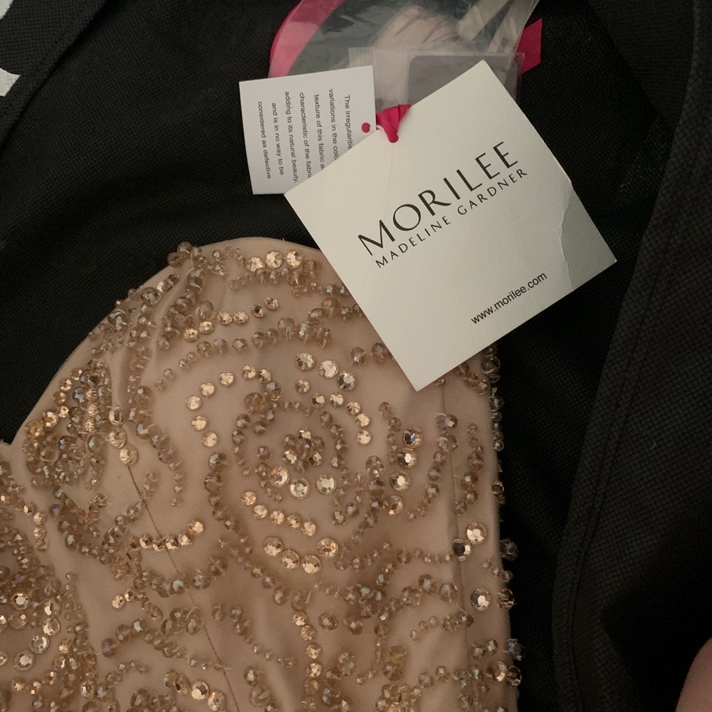 Mori Lee Prom Dress w/ Jewelry - Picture 3 of 5